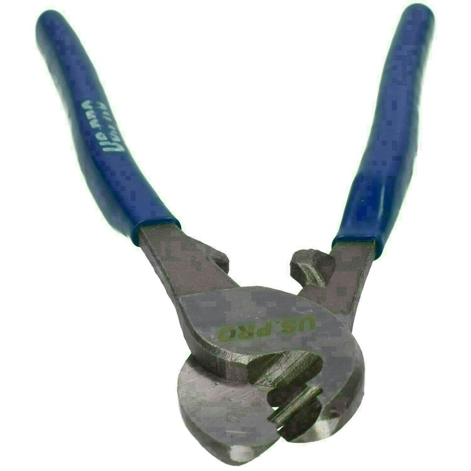 image 1 of 10" / 250mm Wire Cable Cutter Cutting Cutters Pliers Fencing Snips 15mm Max
