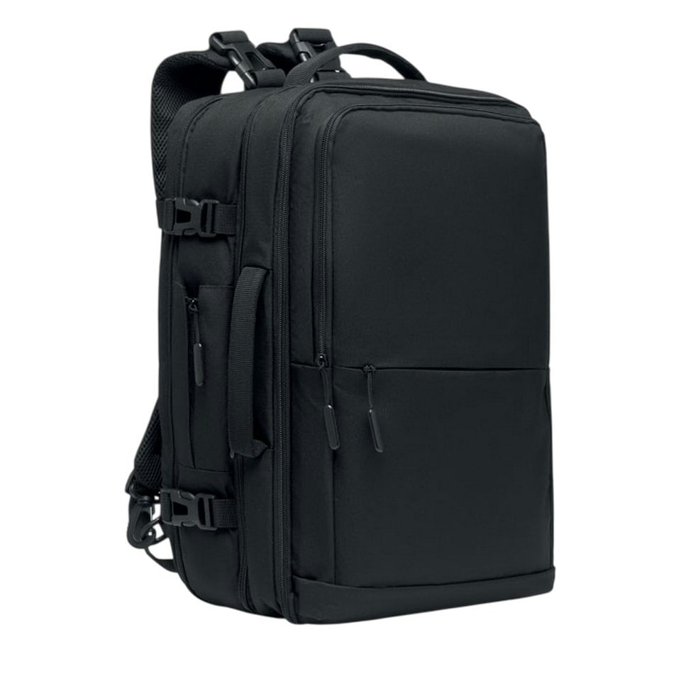 image 1 of MidOcean Sophis RPET Backpack - Black - One Size Black