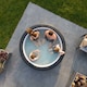 image 4 of Wave Tahoe 4 Person Eco Foam Hot Tub, Graphite Grey