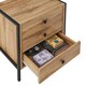 image 4 of Bedside with 3 Drawers