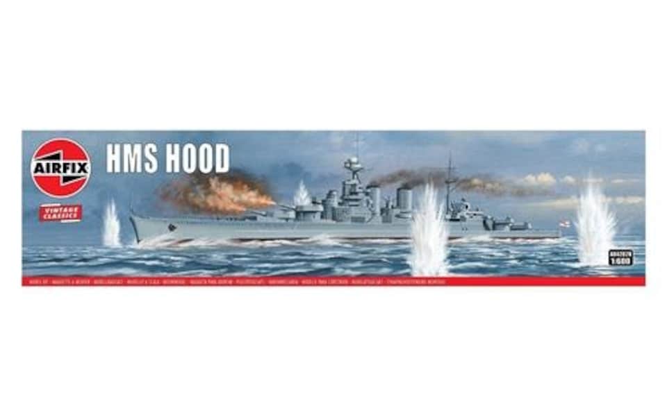 Airfix Vintage Classics HMS Hood (1:600 Scale)