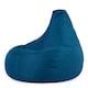 image 1 of icon Recliner Indoor Outdoor Bean Bag Teal Green Bean Bag Chair Green