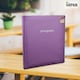 image 2 of 5"x7" Slip In Memo Bookbound Photo Album for 120 Photos – Hardcover Picture Album with Writing Space