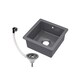 image 1 of Balterley Single Bowl Kitchen Sink Fireclay with Overflow - Set C