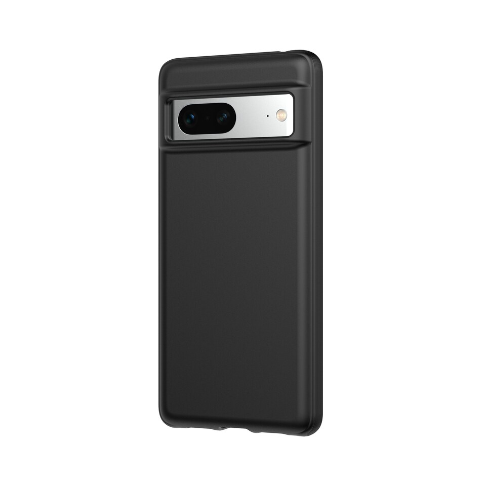 image 1 of Tech21 EvoLite for Pixel 7 Black Black