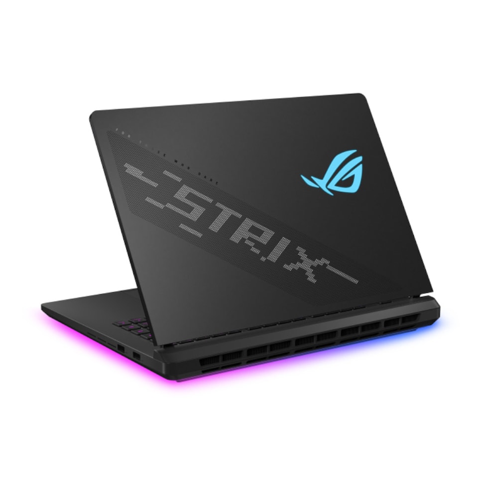 image 1 of ASUS ROG Strix SCAR 16 G635LW-RW041W Intel Core Ultra 9 275HX 16" WQXGA 32GB RAM 2TB SSD RTX 5080 Windows 11 Home Laptop - Black - 90NR0LD1-M00400