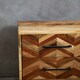 image 3 of Interiors by Premier Two Drawer Bedside Table in Mango Wood Black