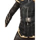 image 2 of Avengers Endgame Childrens/Kids Hawkeye Costume - Black - S S
