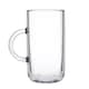 image 8 of 6 Pcs Iconic Glass Mugs Coffee Tea Cup Set Hot Drinks Handle | Clear | Clear