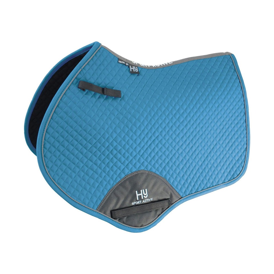 Hy Sport Active Horse Saddlepad - Jewel Blue - Cob/Full