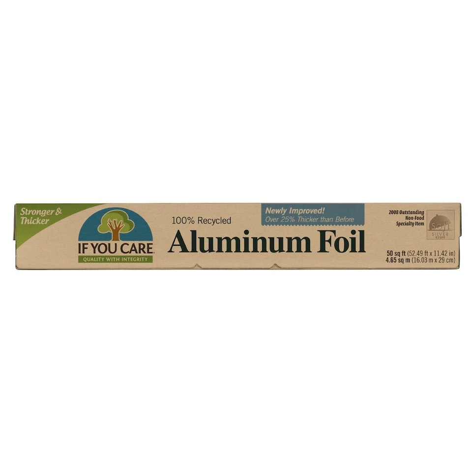 Recycled Aluminium Foil, 10m Box (If You Care)