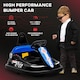 image 6 of HOMCOM 6V Kids Bumper Car, 360° Rotation Waltz Car w/ 2 Speeds - Black
