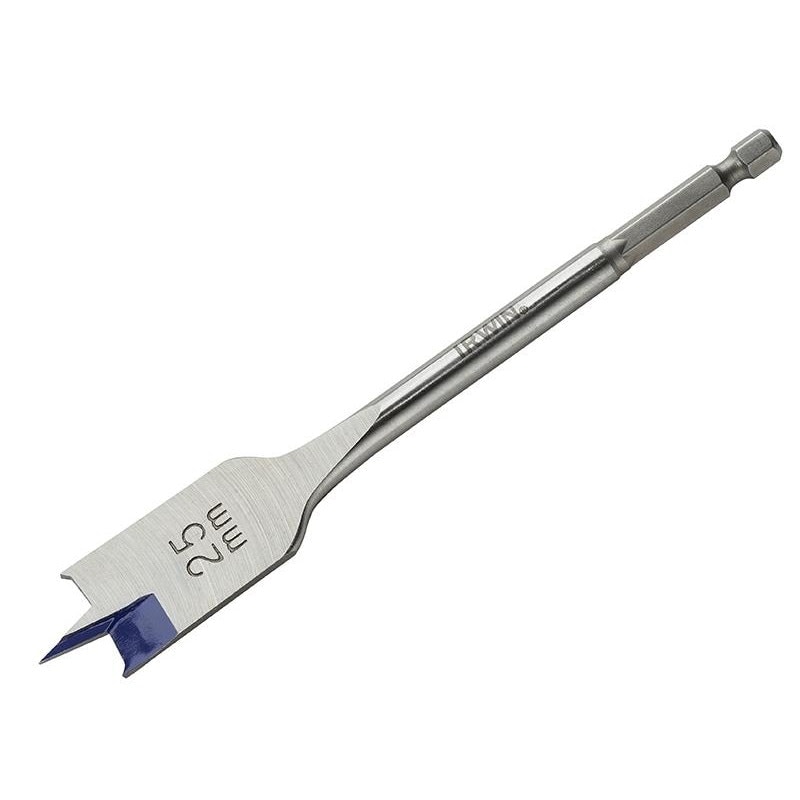 Irwin Blue Groove 4x Flat Bit - Multi Colour - 26mm