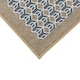 image 3 of JVL Allure Machine Washable Entrance Runner Doormat, 50x150cm - Beige