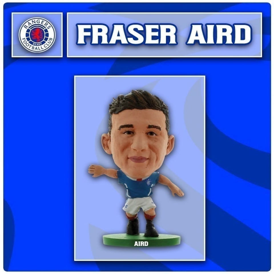 image 1 of Soccerstarz - Rangers - Fraser Aird - Home Kit
