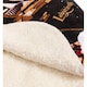 image 3 of Labyrinth Fleece Movie Scene Blanket | Black | Black | One Size | 1