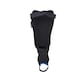 image 2 of Kookaburra Octane Shin Guards - Blue - S