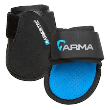 ARMA Carbon Flex Horse Fetlock Boots - Black - Cob