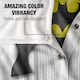 image 4 of Batman Secret Identity Blanket - Multicoloured - One Size Multi