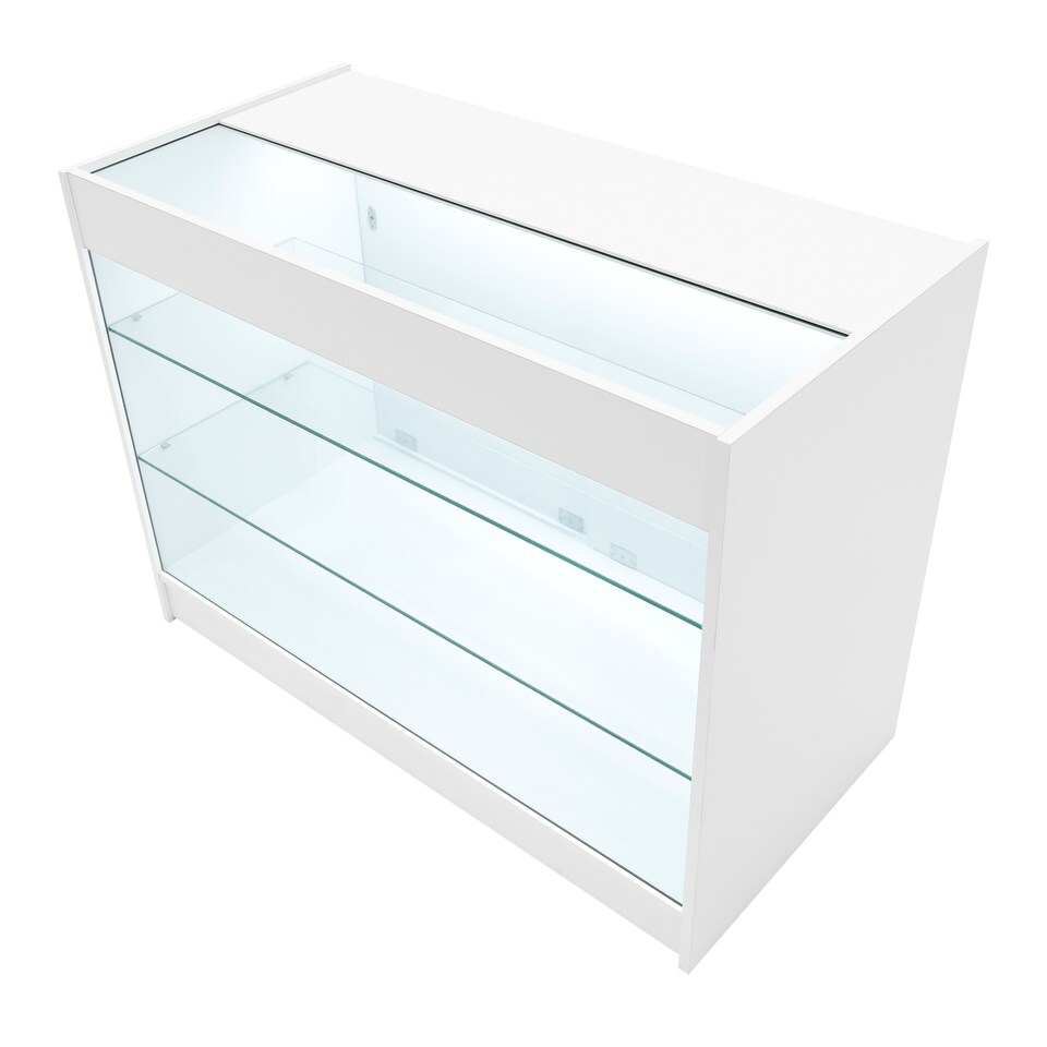 image 1 of Vega LED Shop Counter Set K1200, C1200, TB60 & CM60 - White