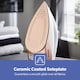 image 6 of GEEPAS 2 in 1 Dry & Wet Steam Iron 2200W, White