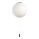 image 9 of Toronto Matt Black IP44 Wall Light