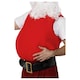 image 1 of Santa Claus Belly Stuffer Christmas Fancy Dress Costume Accessory Unisex Adult One Size