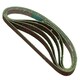 image 2 of 330mm x 10mm Mixed Grit Durable Abrasive Sanding Power File Belts Sander 10pk