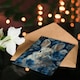 image 4 of Cute Bunny Flower Pattern Woman Rabbit Her Birthday Card