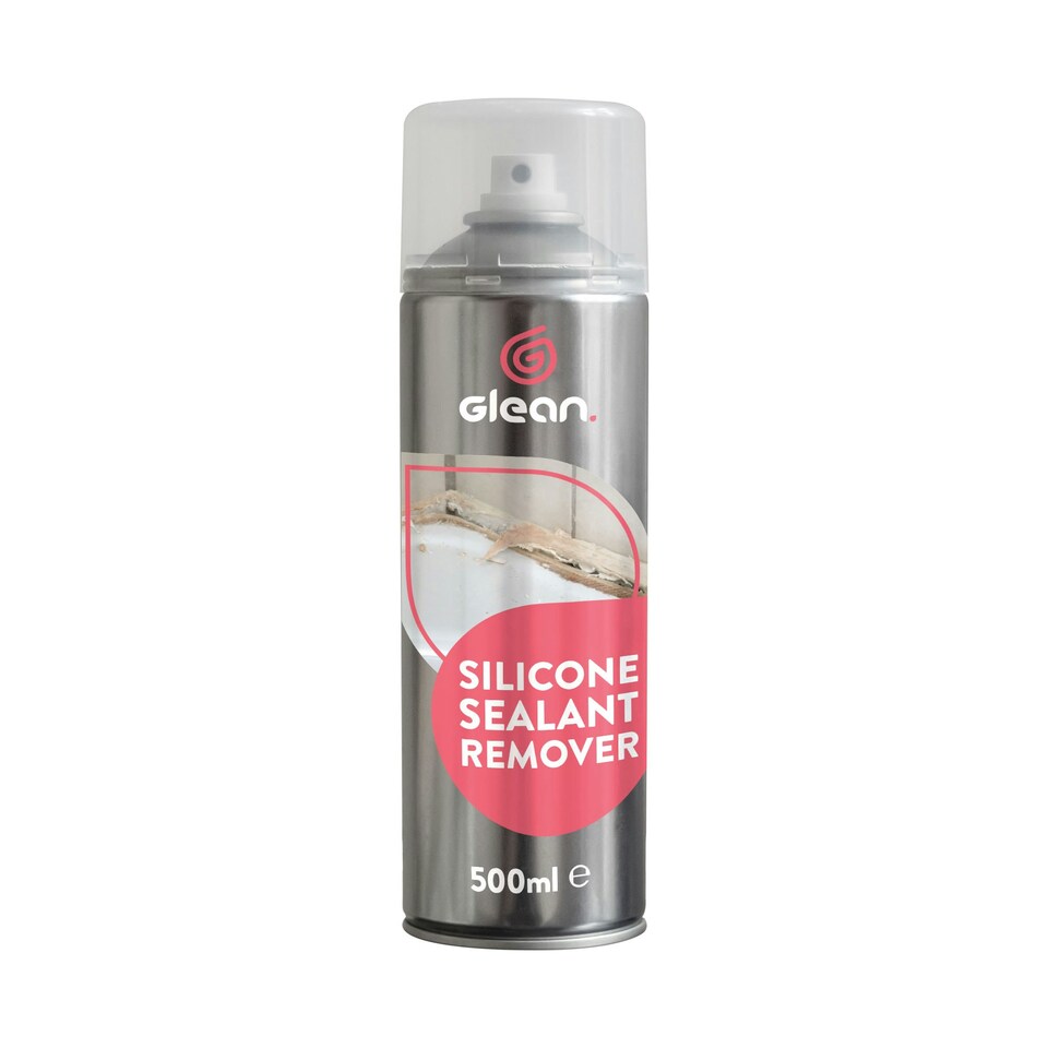Glean Silicone Sealant Remover Spray - 500ml