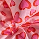image 3 of OHS Kids Hearts Leopard Microfibre Bedding Set Duvet Cover with Pillowcase | Pink | Pink | Double