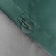 image 4 of OHS Reversible Microfibre Duvet Cover and Pillowcase Bedding Set Multi | Teal and Grey | Double