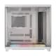 image 3 of Corsair Air 5400 LX-R RGB iCUE LINK Triple Chamber Mid-Tower PC Case White - CC-9011321-WW
