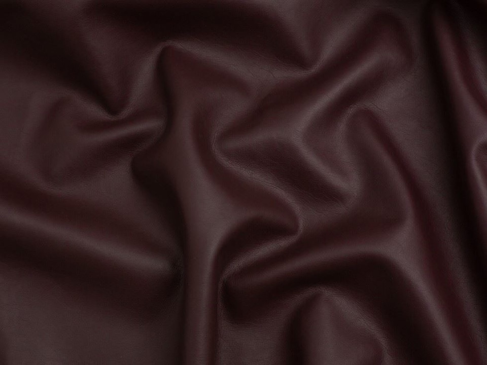 Minerva Core Range Purple Soft Faux Leather Fabric for Bag Making, Dressmaking, Upholstery, 140cm / 55" Wide - per metre