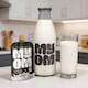 image 7 of MYOM 1L Barista Glass Oat Milk Bottle