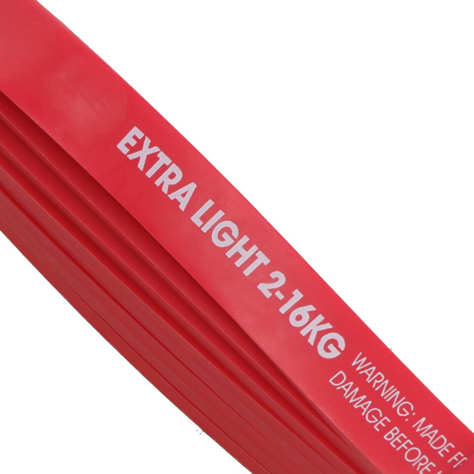 image 1 of Squat Resistance Band X-Light 2-16kg Yoga Pilates Gym Legs Glute Booty Loops