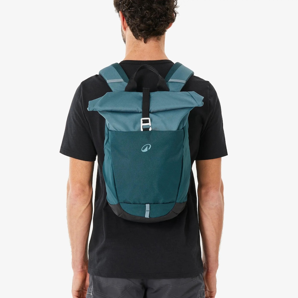 image 1 of Decathlon Hiking backpack 16+4 L, Escape 500 Rolltop