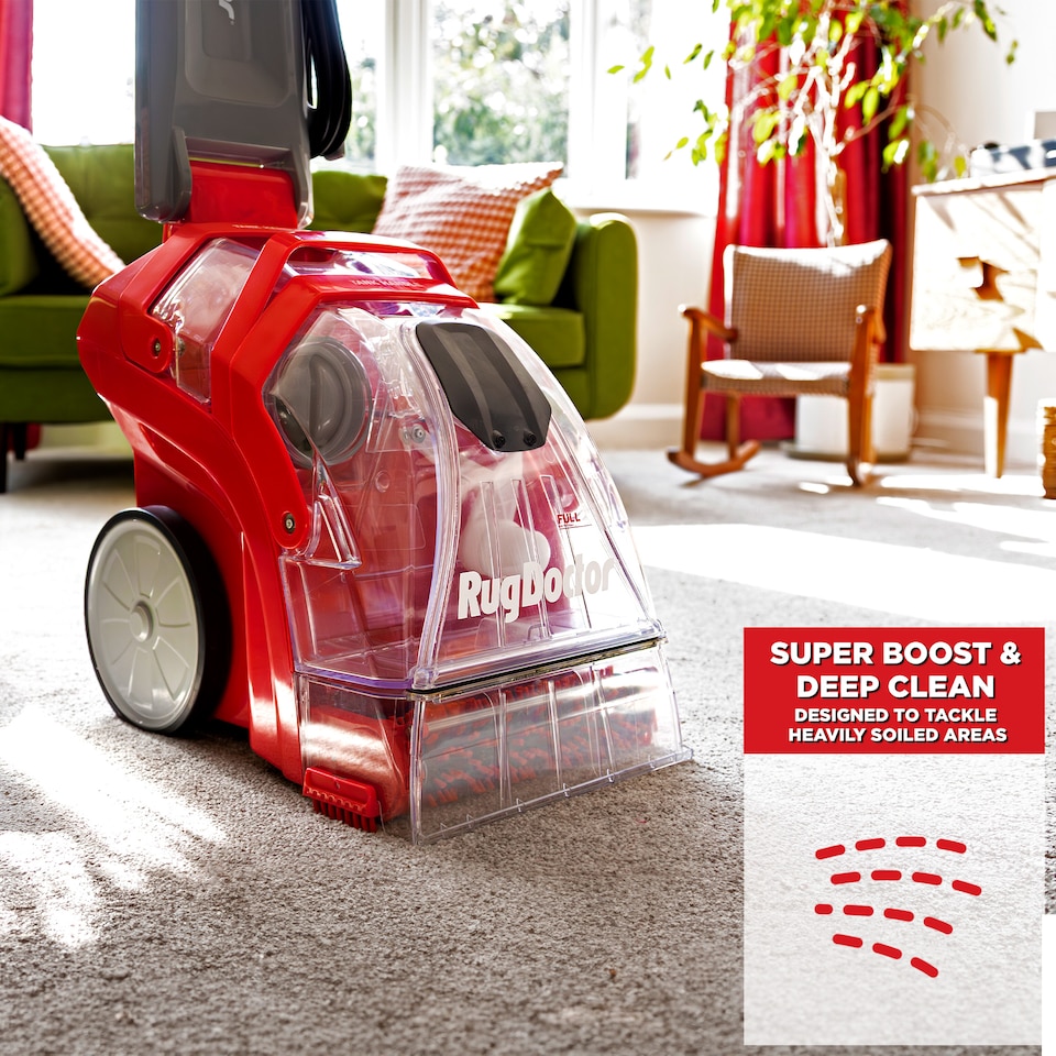 image 1 of Rug Doctor Deep Carpet Cleaner