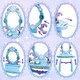 image 6 of Magical Girls Light-Up Makeup Vanity Table Playset