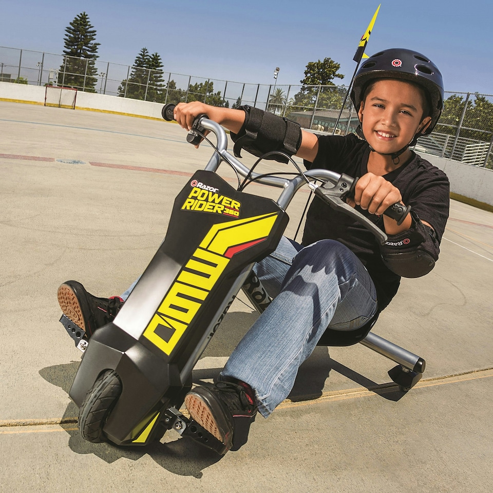 image 1 of Razor PowerRider 360 12 Volt Ride-on