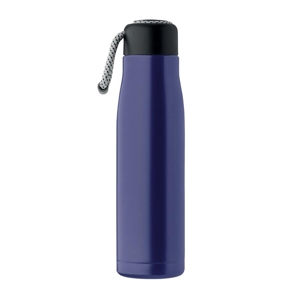 image 1 of MidOcean Cordle Double Wall 500ml Water Bottle - Royal Blue - One Size | Blue | One Size