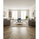 image 1 of Premium Oak Matt Porcelain Wood Effect Floor Tile (9 Pack - 1 Box - 1.22 m2 Coverage) - Lounge- Inspired by Latin America