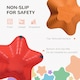 image 4 of Outsunny 6-Piece Balance Stepping Stones Stackable Non-slip Obstacle Course