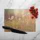 image 2 of Chamomile Glass Chopping Board | Multi