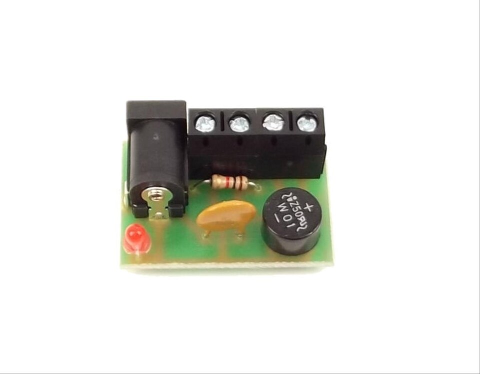 image 1 of Gaugemaster Controls Wall Mounted Transformer 1 x 16v AC or 12v DC @ 0.75 Amps