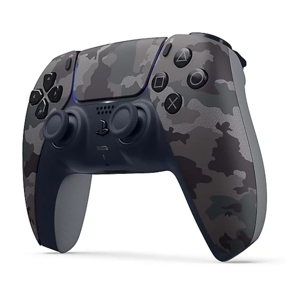 image 1 of Sony Grey Camouflage DualSense Wireless Controller - PlayStation 5 - P5AEPJSNY57635