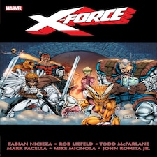 Xforce Omnibus Vol 1 New Printing