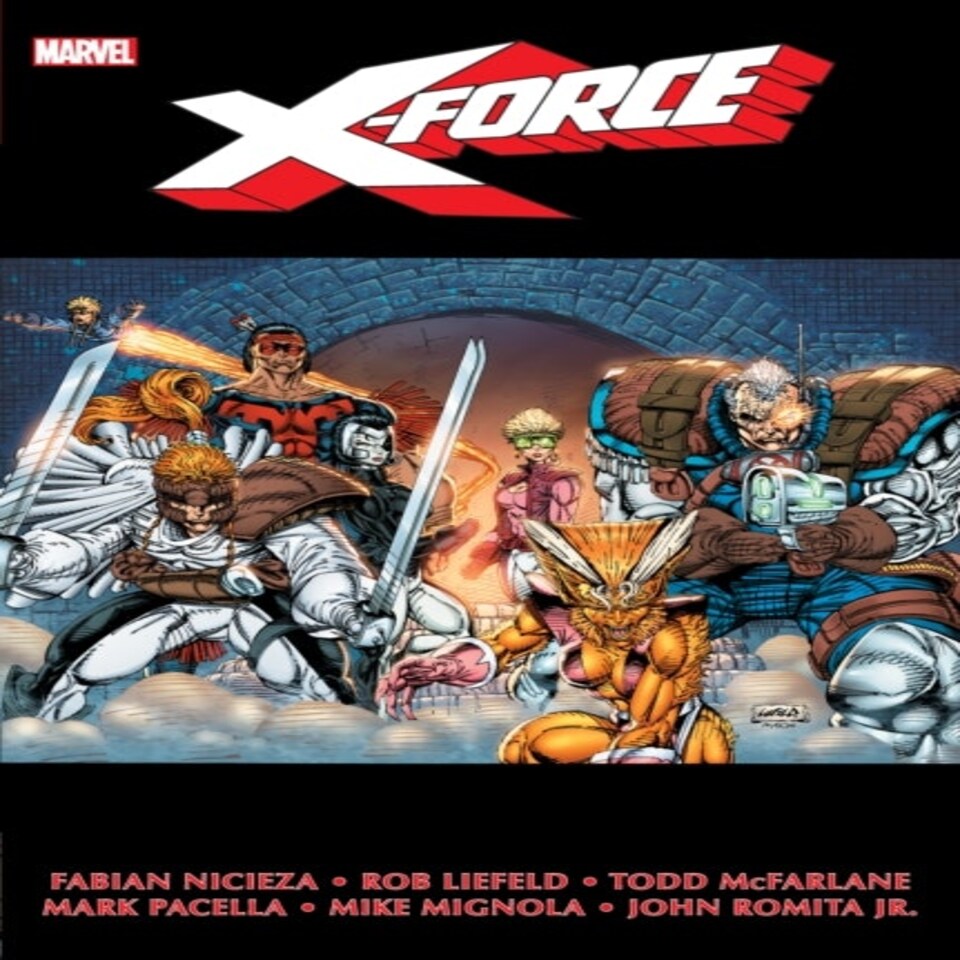 Xforce Omnibus Vol 1 New Printing