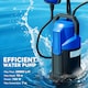 image 3 of Outsunny 750W Water Pump with Float Switch, 20000L/H Electric Sump Pump | Blue