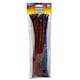 image 2 of Pack of 42 Glitter Chenille Pipe Cleaners by Crafty Bitz